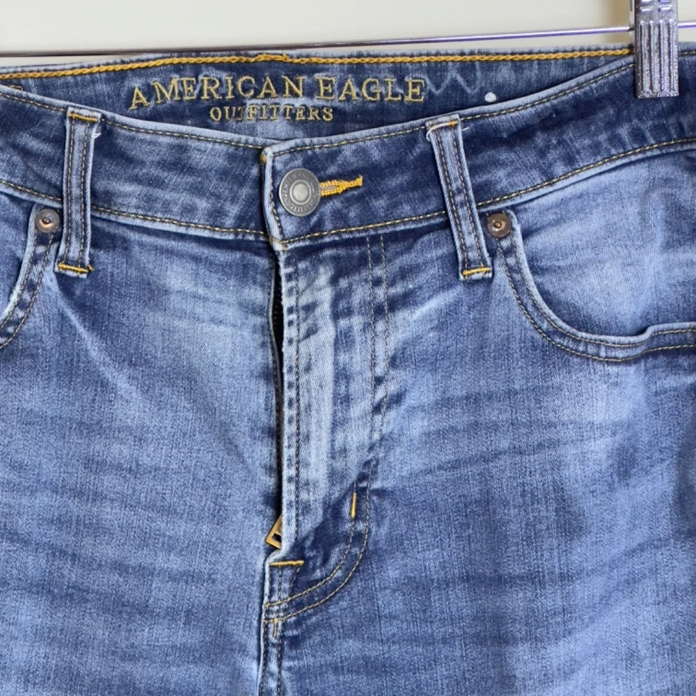 American Eagle Outfitters Slim Straight Extra Flex Men's Jeans Size 32x32 - Picture 5 of 14